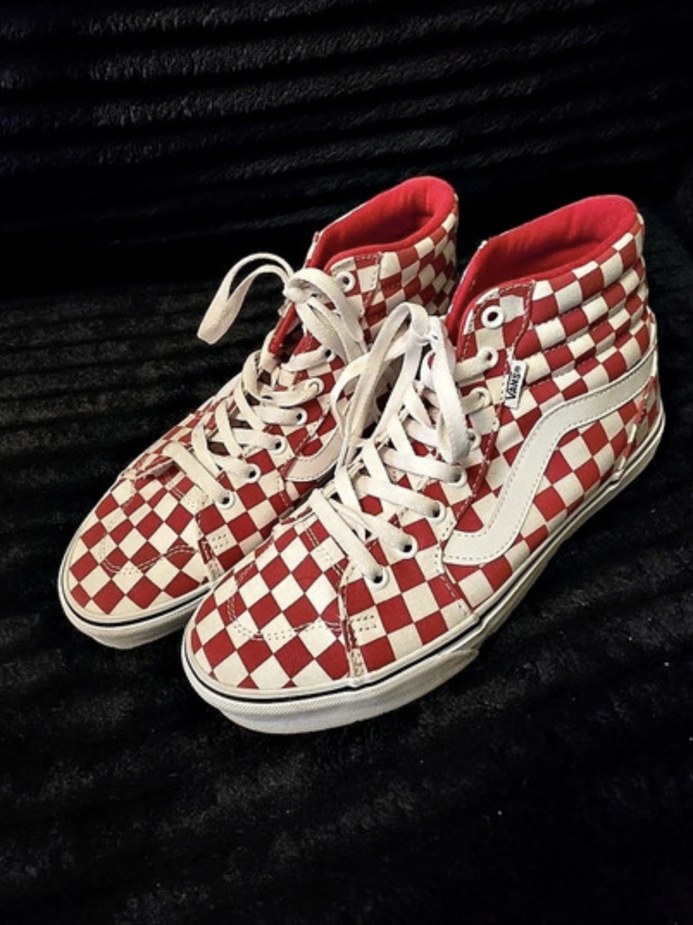 Like New Vans Sk8-Hi High-Top Sneakers US 9.5 Women's
